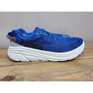Hoka One One Mens Rincon Blue Running Shoes Sneakers 1102874 Size 11